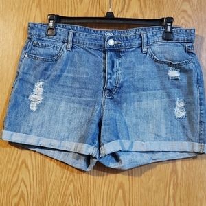 Gap factory sexy boyfriend shorts